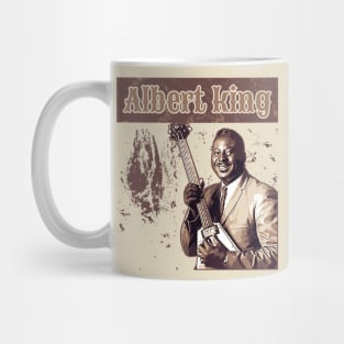 Albert King // Brown vintage Mug